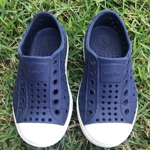 Native Shoes- Navy- Size 7c